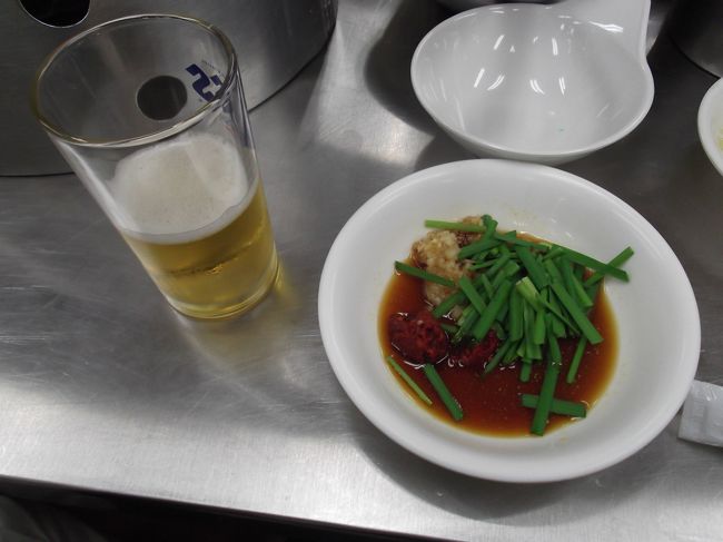 火が通ったら、このタレにつけて食べます。