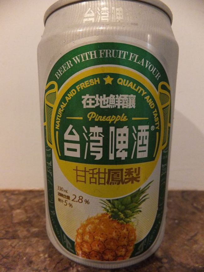 フルーツビール　（パイナップル）