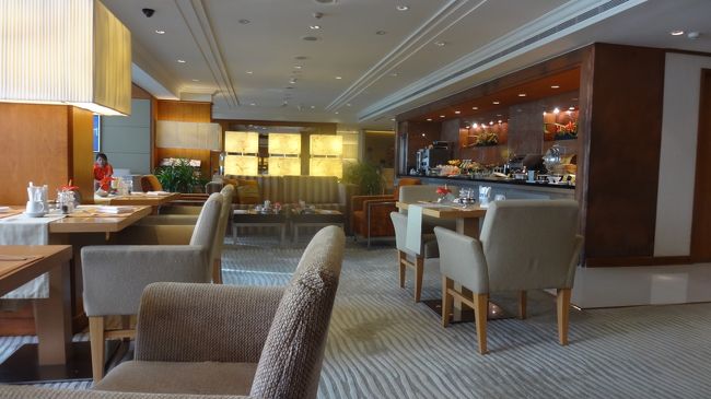 エグゼラウンジ風景