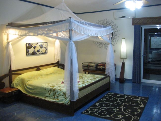 ホテルはディエゴ・スアレスの「ラ・ノットブルー」