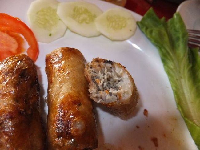 揚げ春巻きはとてもビールに合います<br /><br />　