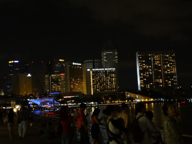 シンガポールの名物だね