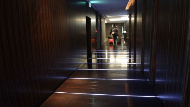 ＪＡＬファーストラウンジ風景２