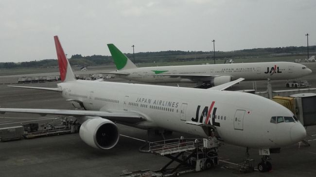 本日の搭乗機<br /><br />いつものＢ７７７−３００ＥＲ