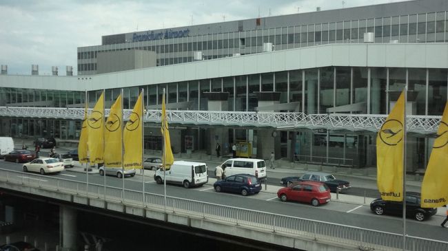 フランクフルト空港２