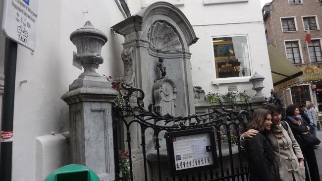 出た！世界3大がっかり小便小僧