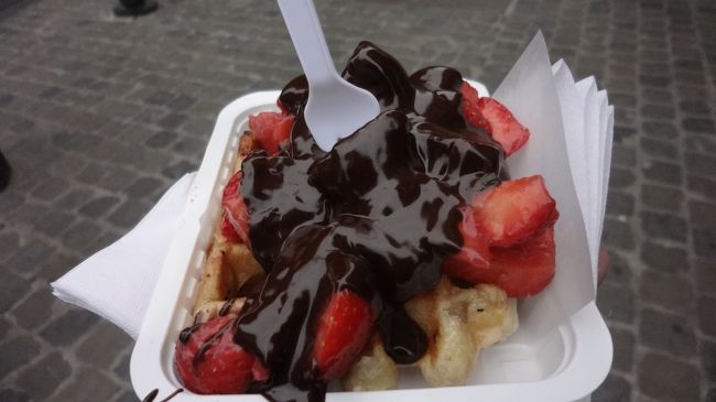 一つ食べたらお腹一杯(>_<)