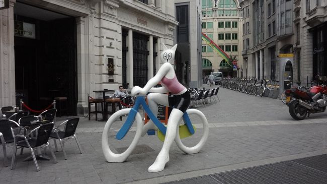 みょーに気になるオブジェ