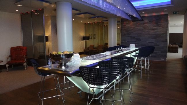 ブリティッシュ航空のラウンジ