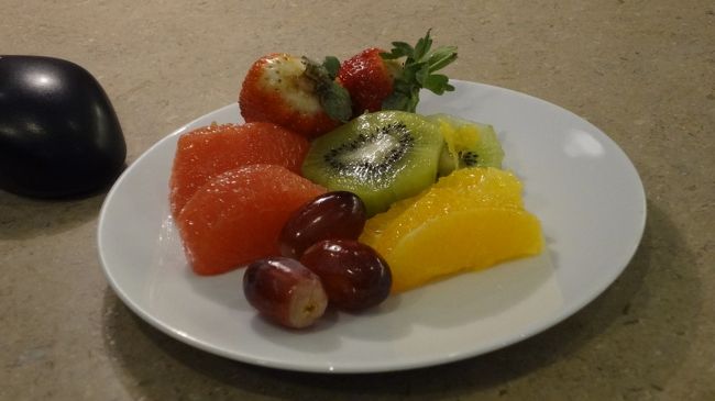 ラウンジで食したもの<br /><br /><br />このあと無事日本に帰りました。