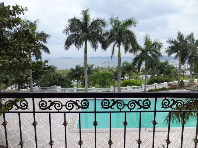 部屋からのながめ