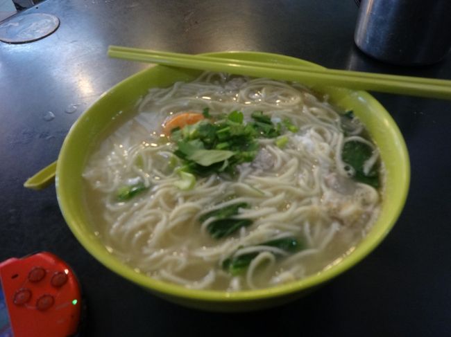 ゲイランのどっか<br /><br />プロウンミー<br /><br />確か3ドル