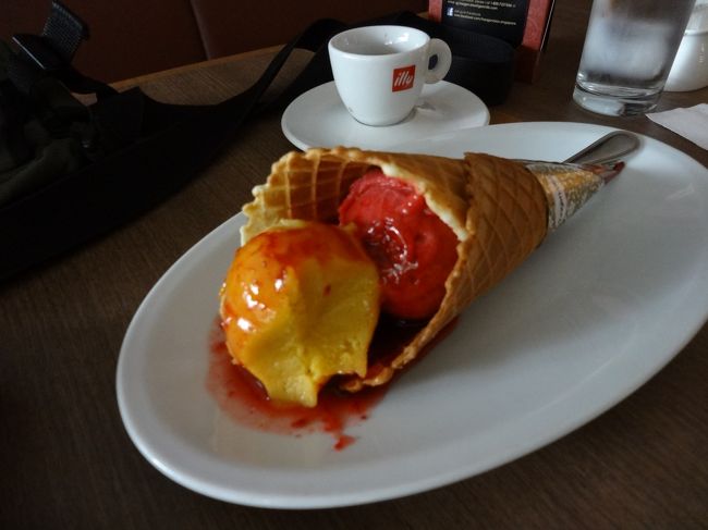 ハーゲンダッツ　<br /><br />旨かったがけっこーいい値段した気がする