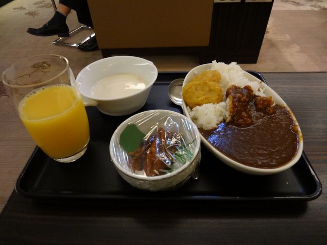 ラウンジで食したもの<br /><br />いつもすみません」JAL様^^<br /><br />
