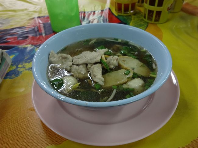 屋台で食したもの<br /><br />40B<br /><br />味は微妙△