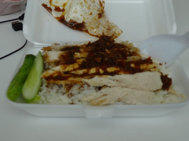 カオマンガイ<br /><br />持ち帰りVer