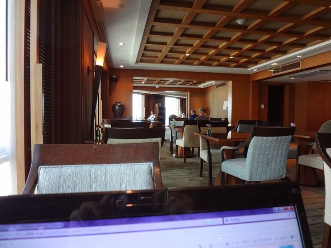 エグゼラウンジでのアフタヌーンティー２