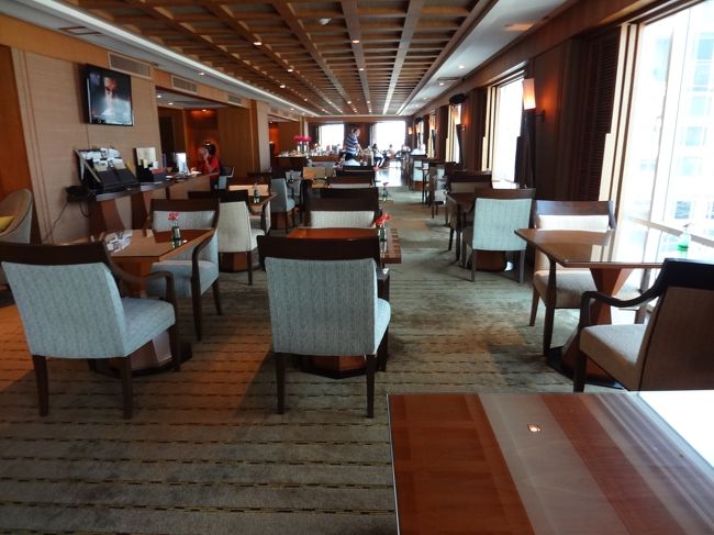 エグゼラウンジでのアフタヌーンティー４