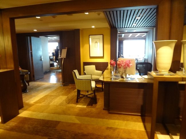 エグゼラウンジでのアフタヌーンティー５