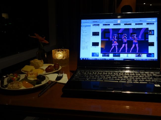 ラウンジとperfume♪