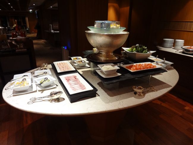 エグゼラウンジでの朝食２