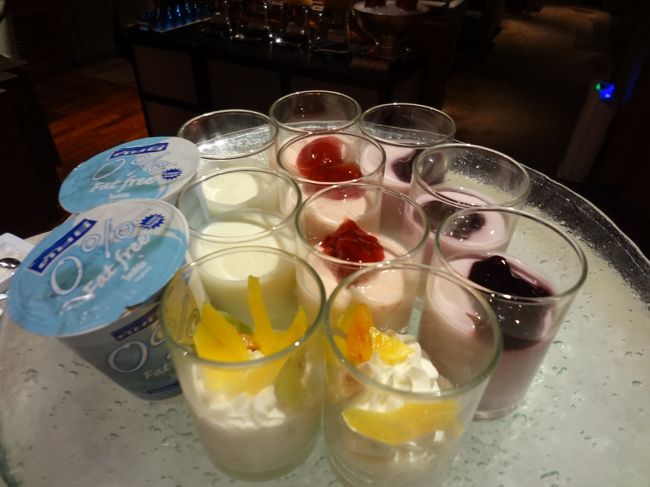 エグゼラウンジでの朝食３