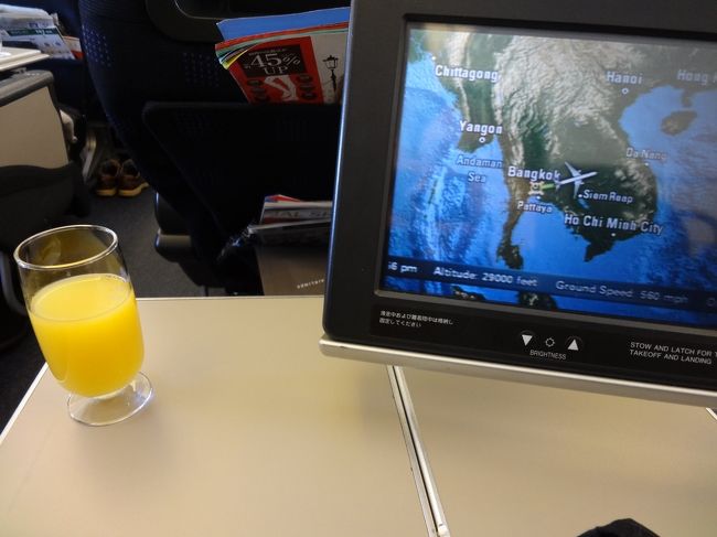 帰りはインボラでした。(^^ゞ<br /><br />ＪＡＬさんありがとー♪