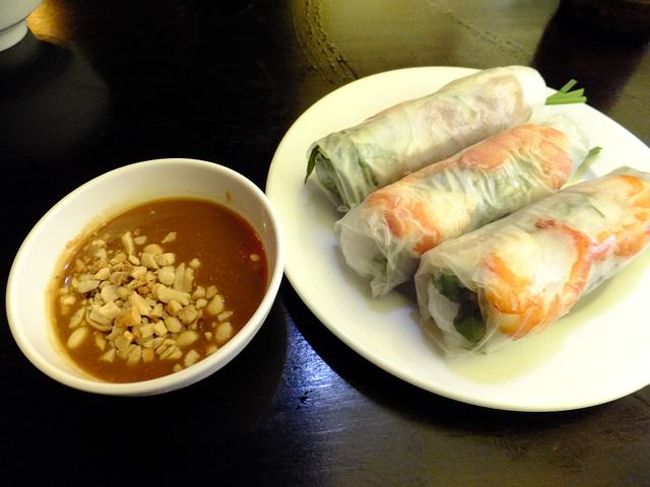 そして<br /><br />　生春巻き<br />