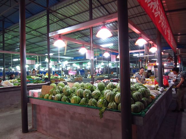 やはりここにもスイカが！