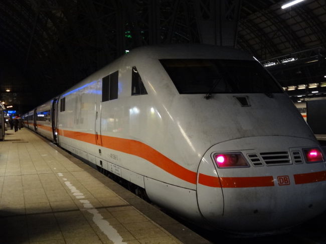 ＩＣＥでフランスのストラスブールに行きます♪