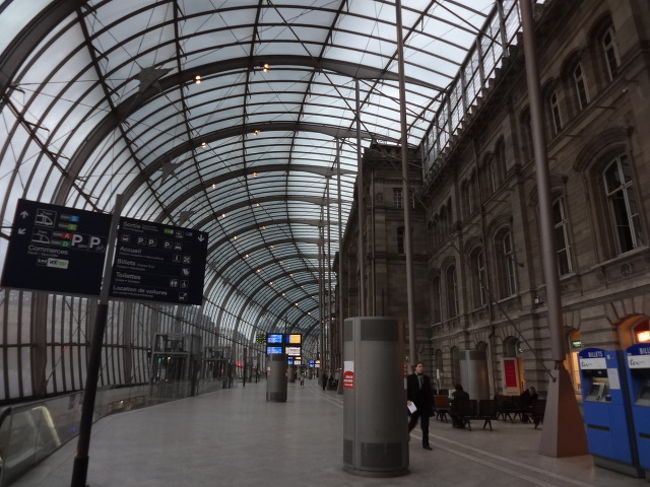 ストラスブール駅