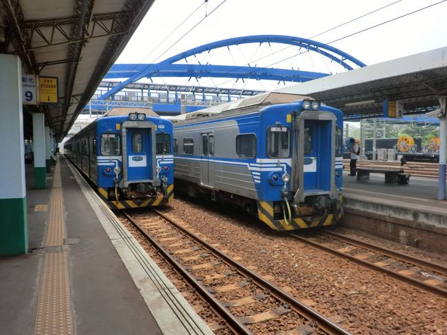 鐡迷な小旅行（彰化　扇型機関庫と新烏日駅）