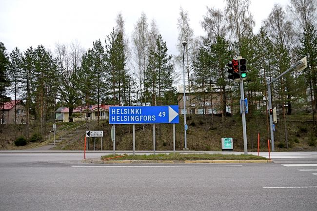 最初は国道170号線の旧道で帰るサービス