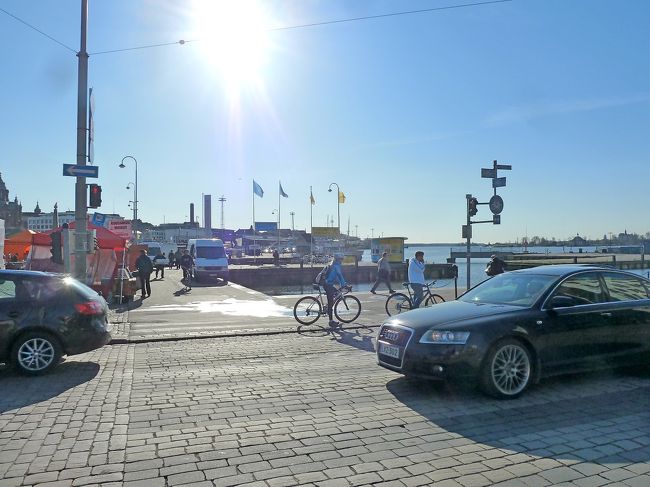 0838　Kauppatoriについた