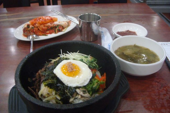 ここのドルソッビビンバ大好き♪<br />5000Ｗで大満足