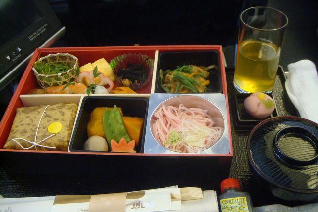 帰りもインボラでした。<br /><br />ＪＡＬさんありがとー<br /><br />できれば長距離線でよろしく(^^ゞ<br />