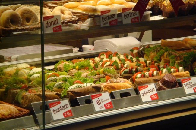 相変わらず旨い。<br /><br />ヨーロッパのパンはどーしてこんなに旨いの？？