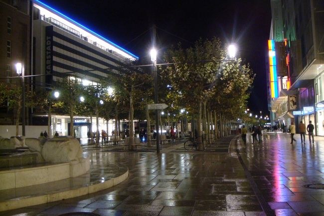 深夜徘徊中＠フランクフルト