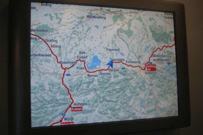 ザルツブルグ見えてきました