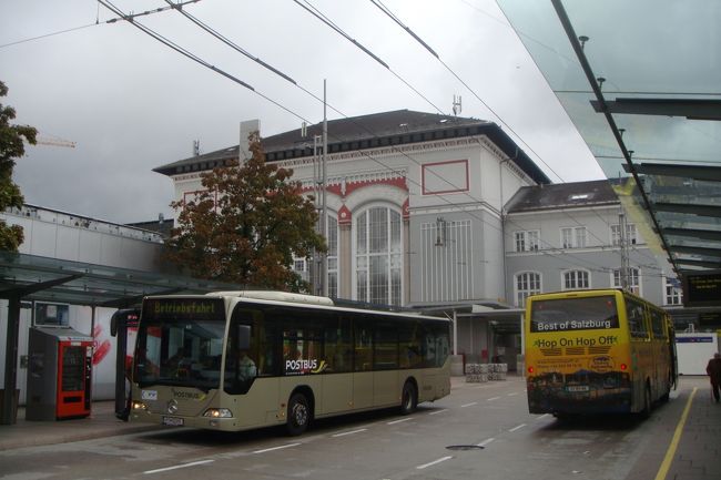 駅前風景<br /><br />たしか工事中だった