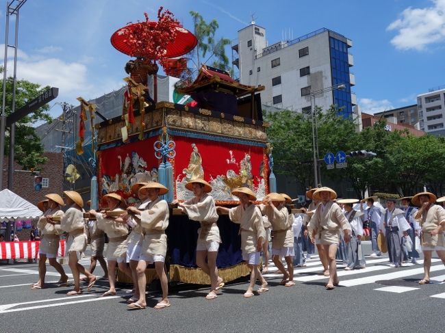 2012年祇園祭~山鉾巡行の全て(後編 鶏鉾から唐櫃巡行の大船鉾まで)