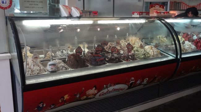 ちょー暑かったんでアイスケーキを食しました(^^ゞ