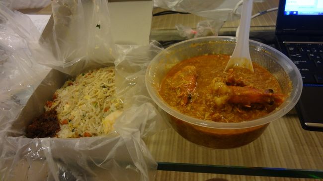 チャーハンとチリえび<br /><br />最高にうまい