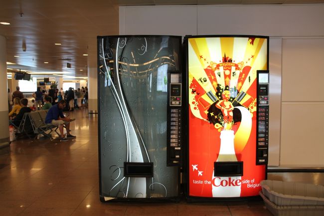 ブリュッセルに着いた途端、ジュリアン君にこんなに出会えるとは。