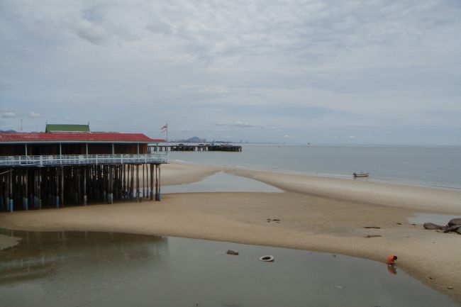 ホアヒンの海１