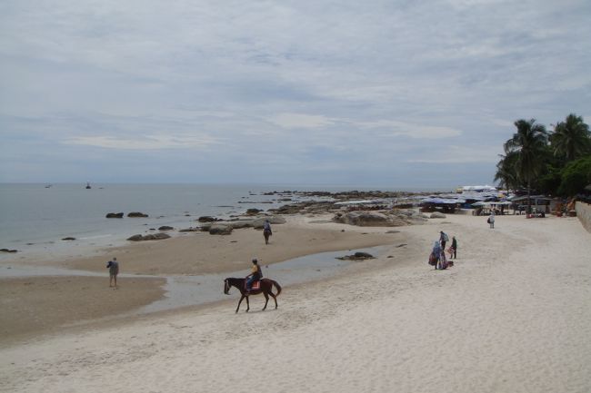 ホアヒンの海２