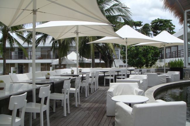 ホテル内のカフェ１<br /><br />いい感じ◎<br />