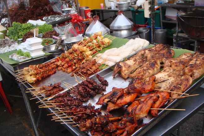 ホアヒンは屋台がいっぱいです。<br /><br />気に入った！！