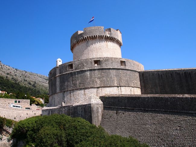 城壁の塔です。