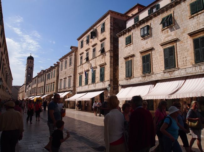 本当にキレイな道です。